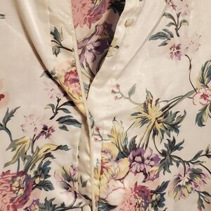 Vintage Delicates brand blouse cotton blend size large 16-18